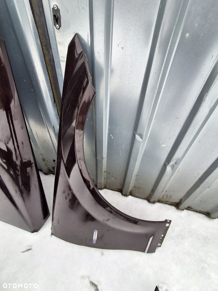 Mercedes W 204 lC klasa ift przód maska zderzak błotniki wzmocnienie - 11