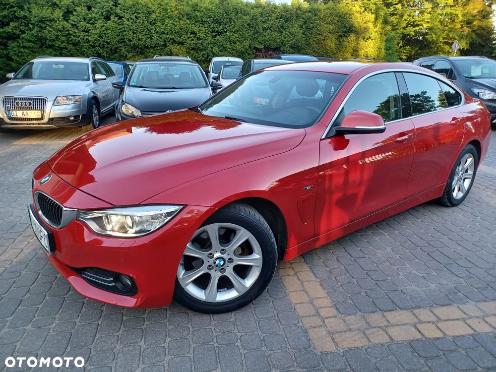BMW Seria 4 420d Sport-Aut Sport Line - 20