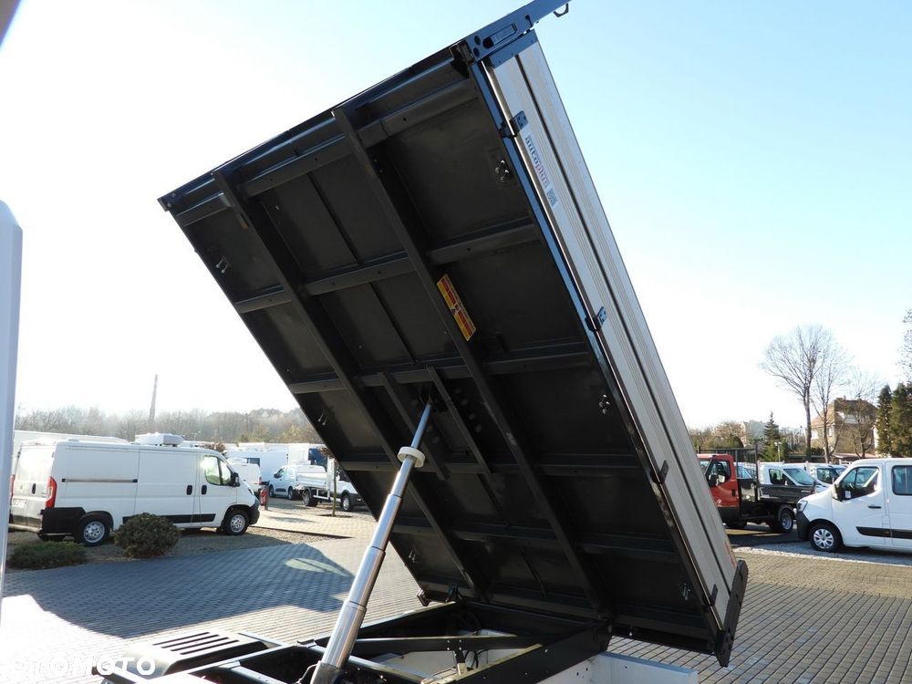 Renault MASTER WYWROTKA PODWÓJNA KABINA DOKA 6 MIEJSC TEMPOMAT LEDY BLIŹNIACZE KOŁA KLIMATYZACJA  130KM - 19