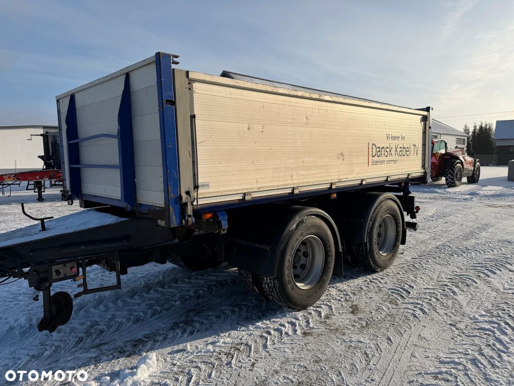 Inny NOPA Tandem 3-stronna wywrotka Bordamtic DMC: 21000 kg - 6