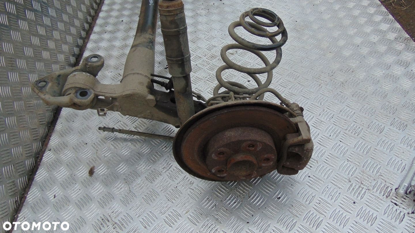 OPEL ZAFIRA B 05- SANKI WÓZEK BELKA ZAWIESZENIA TYŁ - 4