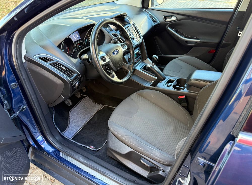 Ford Focus SW 1.6 TDCi Titanium Best Econetic - 11