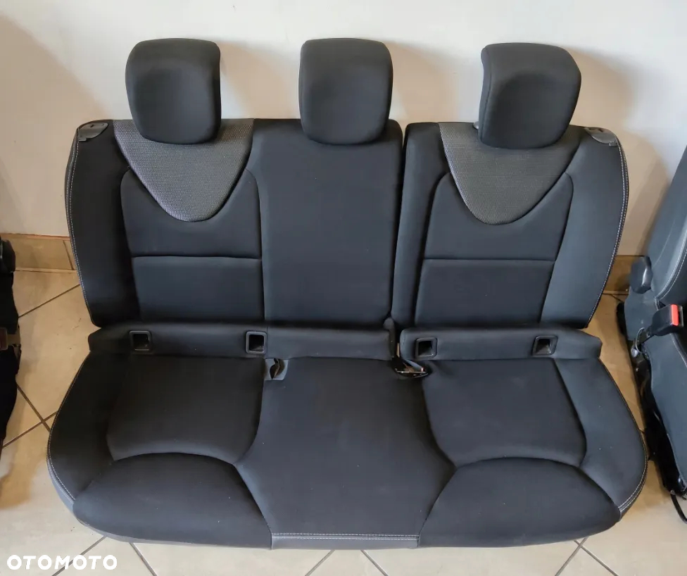 RENAULT CLIO IV KOMBI FOTELE KOMPLET FOTELI KANAPA - 3