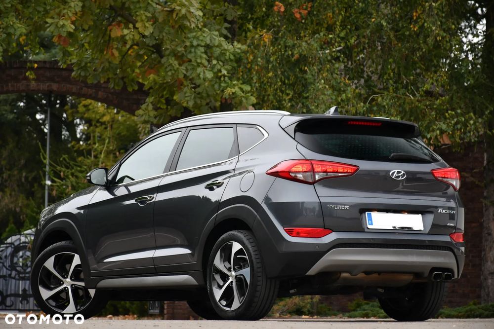 Hyundai Tucson 1.6 T-GDI Premium 4WD DCT - 15
