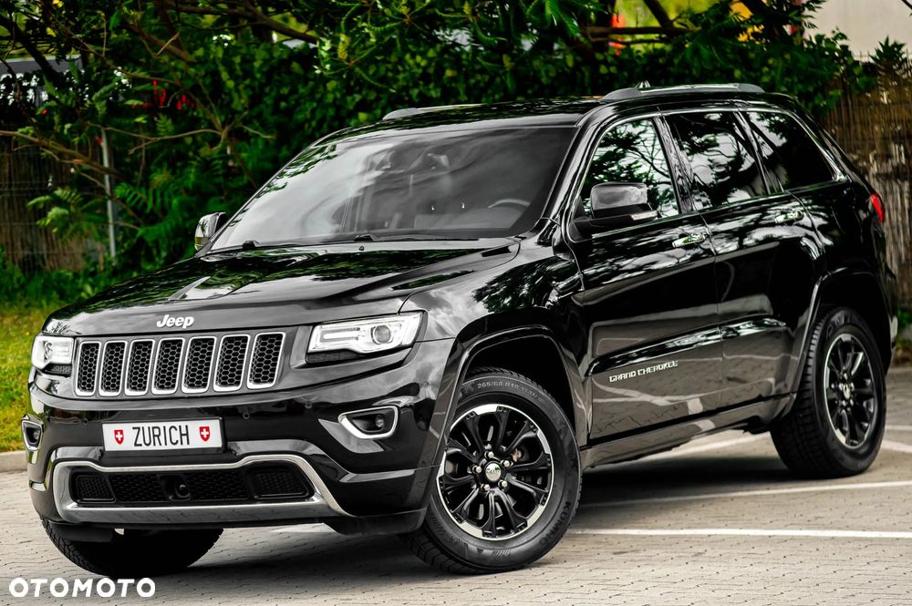 Jeep Grand Cherokee 3.0 CRD Overland - 14