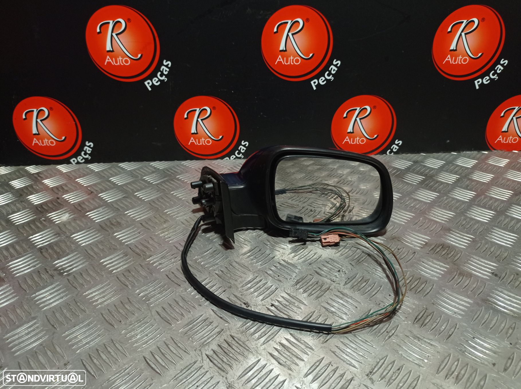 Espelho Retrovisor Dto Peugeot 307 Cc (3B) - 3