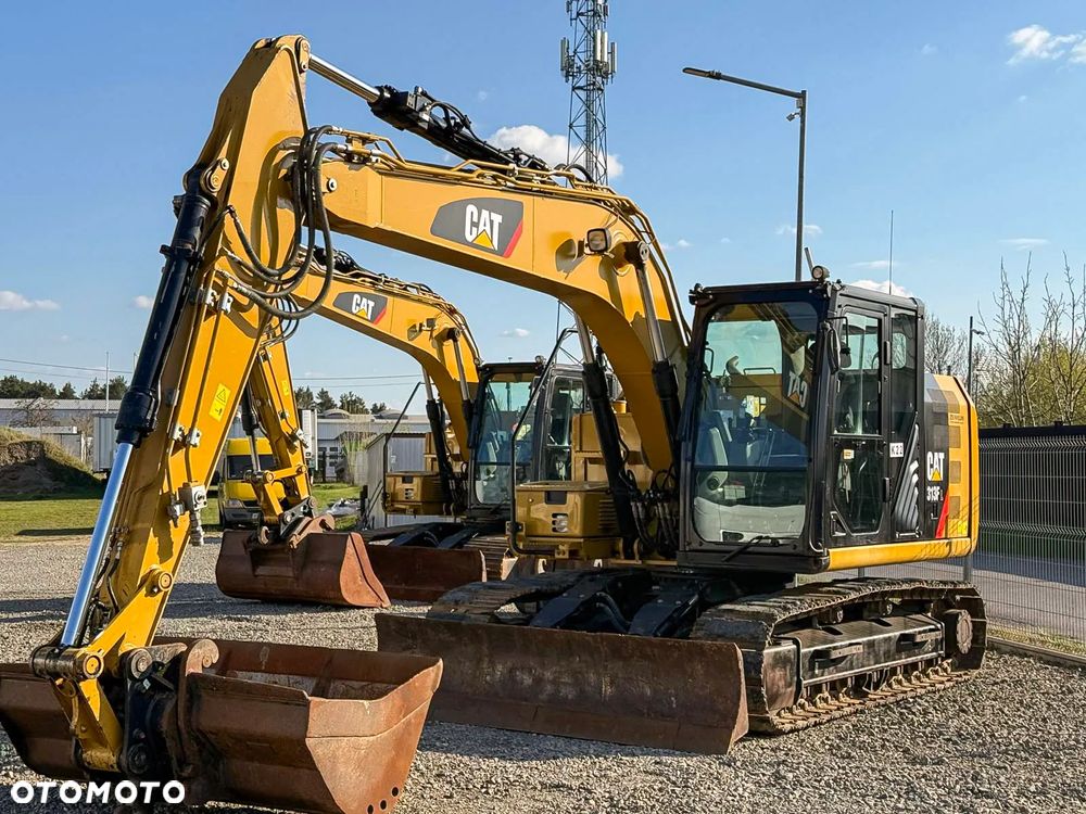 Caterpillar 313 FL 14,2T - 9