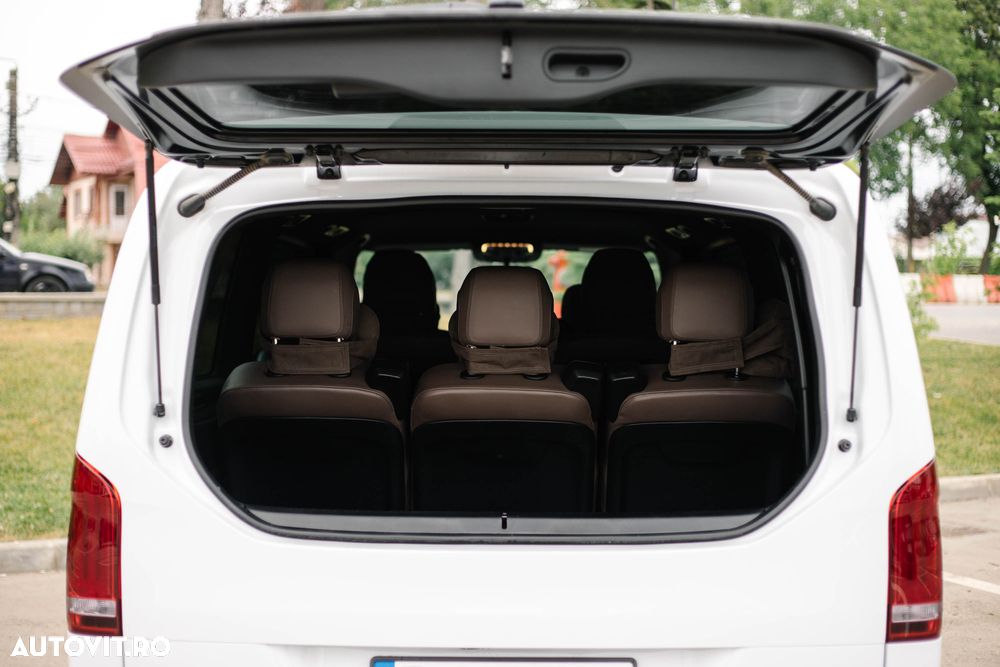 Mercedes-Benz V 300 d Combi Extra-lung 237 CP AWD 9AT - 28