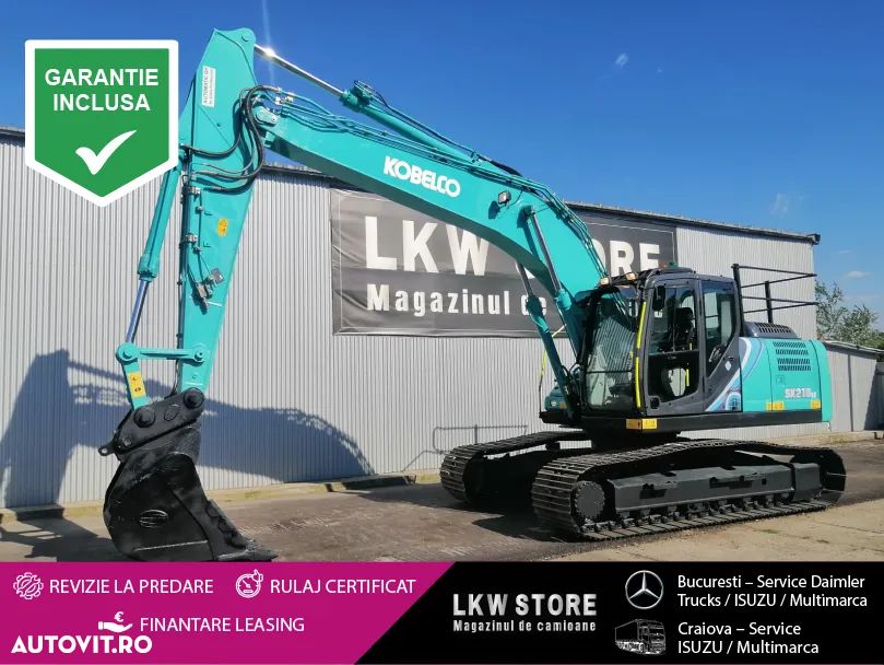 Kobelco SK 210 LC EXCAVATOR, TOP !!! - 2