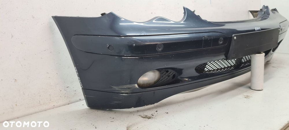 mercedes c klasa w203 00- zderzak przód przedni - 2