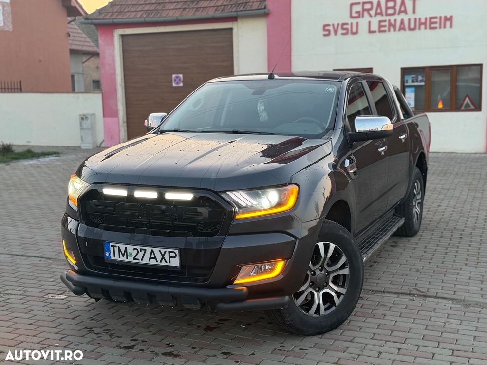 Ford Ranger 4x4 Cabina Dubla LIMITED Aut. - 2