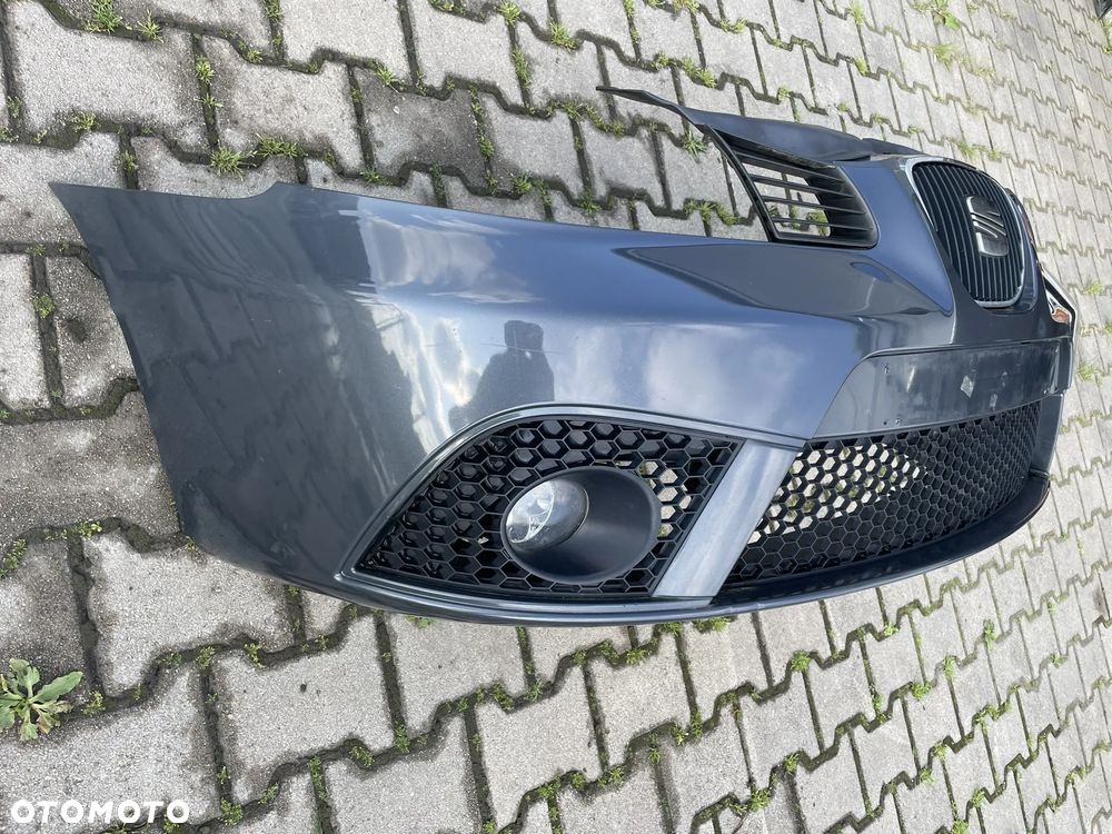 Seat Ibiza 6L Lift FL zderzak przód, przedni - 4