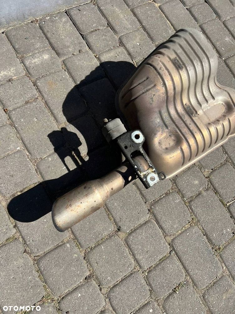 Tłumik tylny / Końcowy / Wydech 2.0 TFSI BPJ Audi A6 S6 C6 4F 2010 - 7