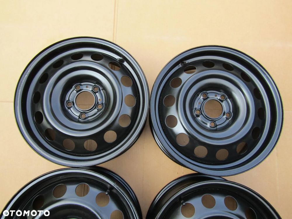4x Felgi Stalowe 16 Peugeot Partner III 3 Rifter 407 Citroen C4 II Picasso Grand Picasso Opel Combo E 6,5 j 5x108 ET47 - 5