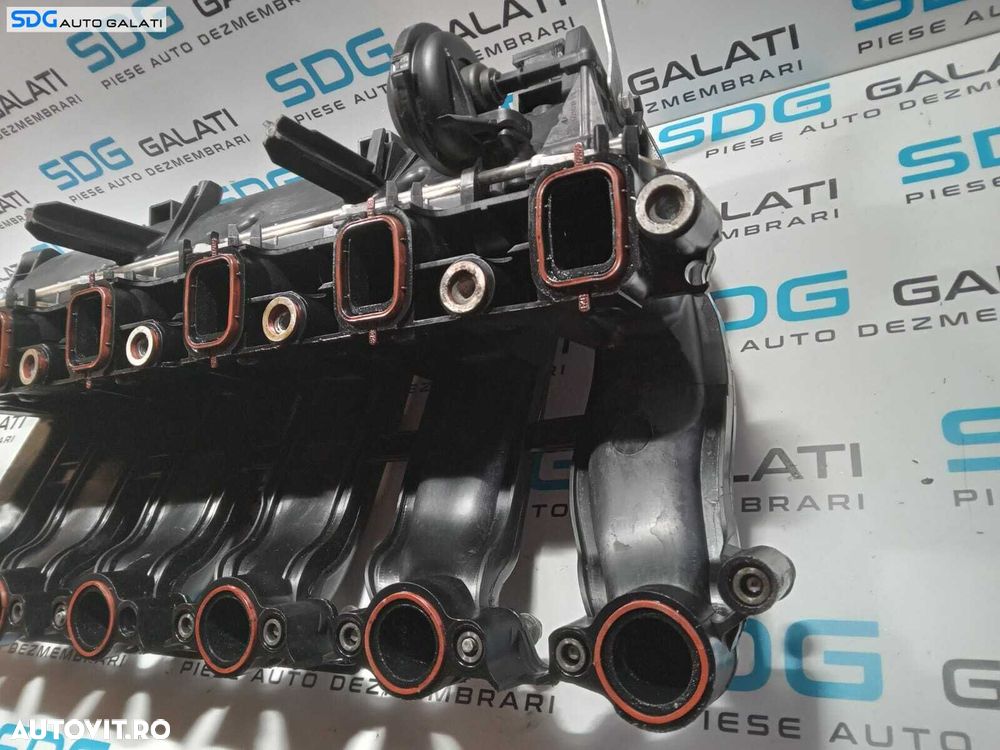 Galerie Admisie Aer cu Clapete Anulate BMW X5 E70 3.0 D M57N2 306D3 2006 - 2013 [2567] - 5