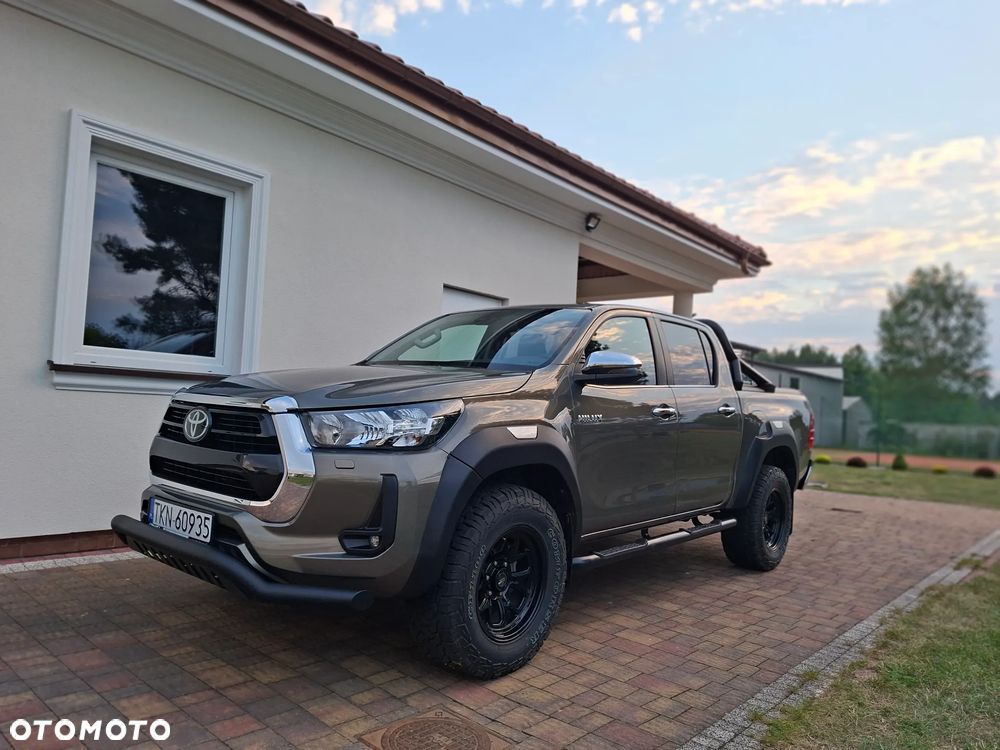 Toyota Hilux 2.4 D-4D Double Cab Active 4x4 - 1