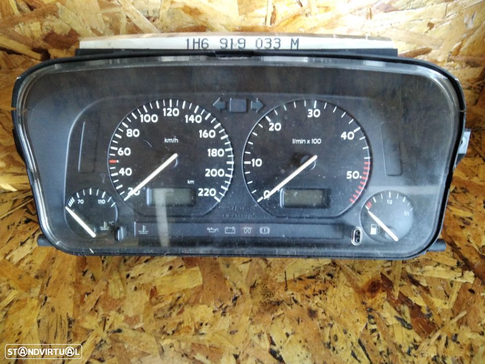 QUADRANTE VOLKSWAGEN GOLF III 1.9TD 1H0919860F 1H0919860H - 2
