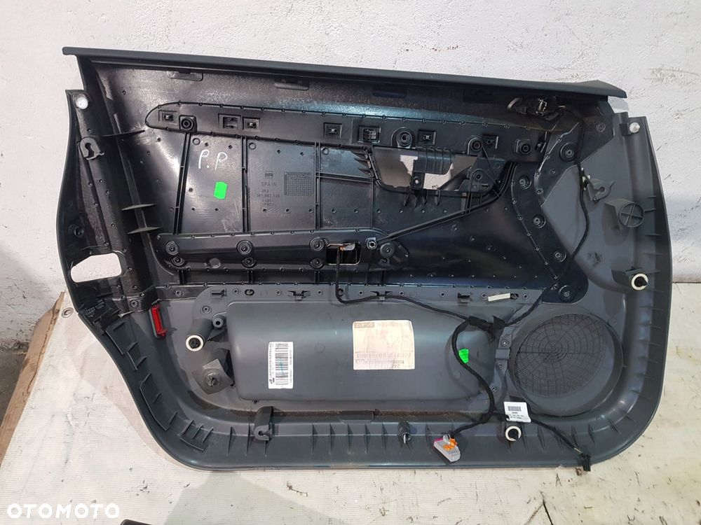 boczki tapicerka drzwi seat exeo eur kombi kpl - 3