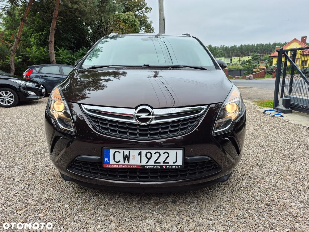 Opel Zafira 1.4 Turbo Edition - 12