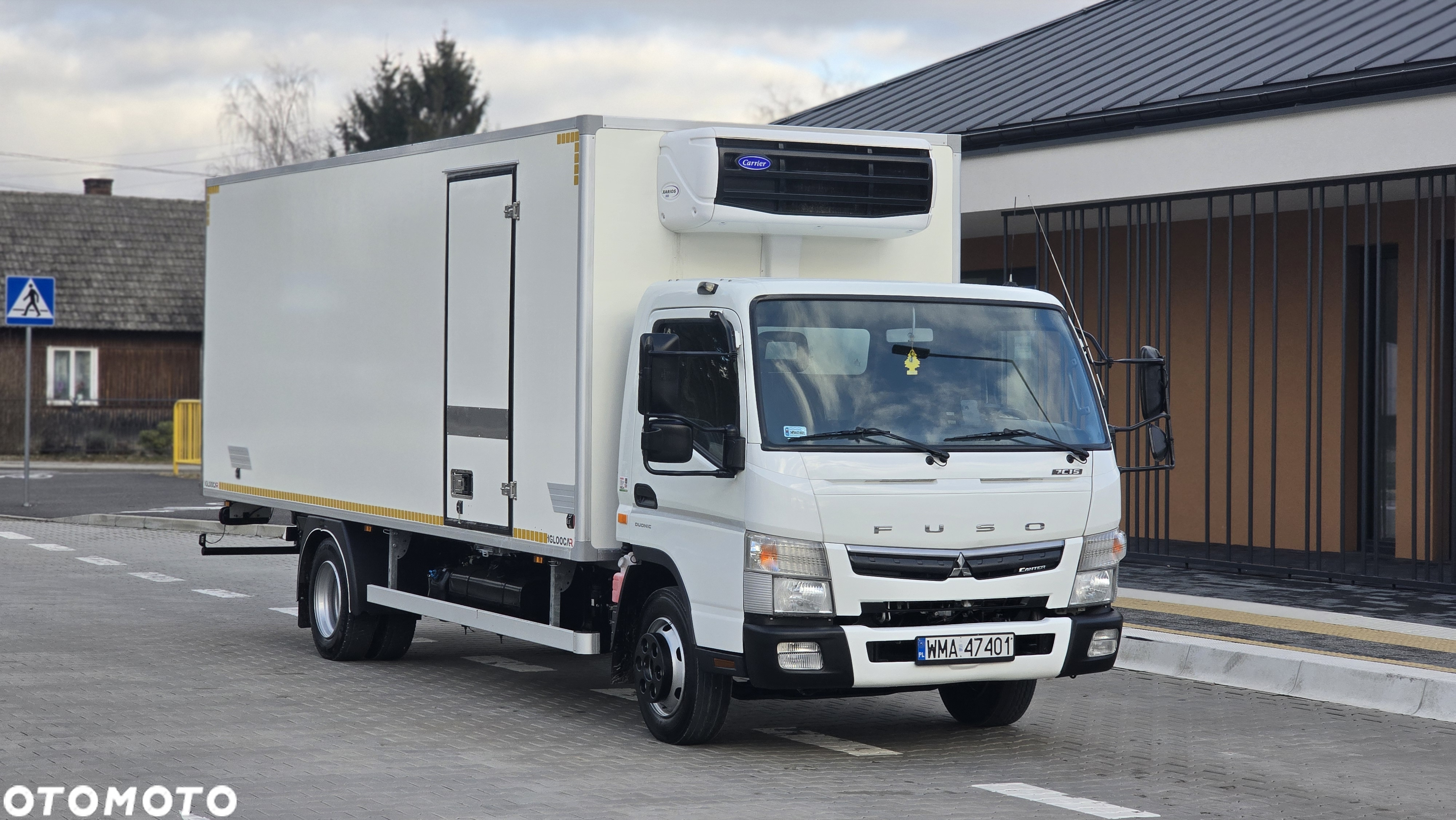 FUSO MITSUBISHI FUSO CANTER 7C15 ❗️❗️SILNIK IVECO / IGLOOCAR 6.20M 12EP / DMC 7.5T / CARRIER XARIOS 500 / SALON POLSKA / CHŁODNIA / MROŹNIA / -25 +25 / GRZANIE / ZASILANIE 230V / BLIŹNIAKI / DRUKARKA / RAMA / CABSTAR MAXITY   JAK NOWY ❗️❗️ - 10