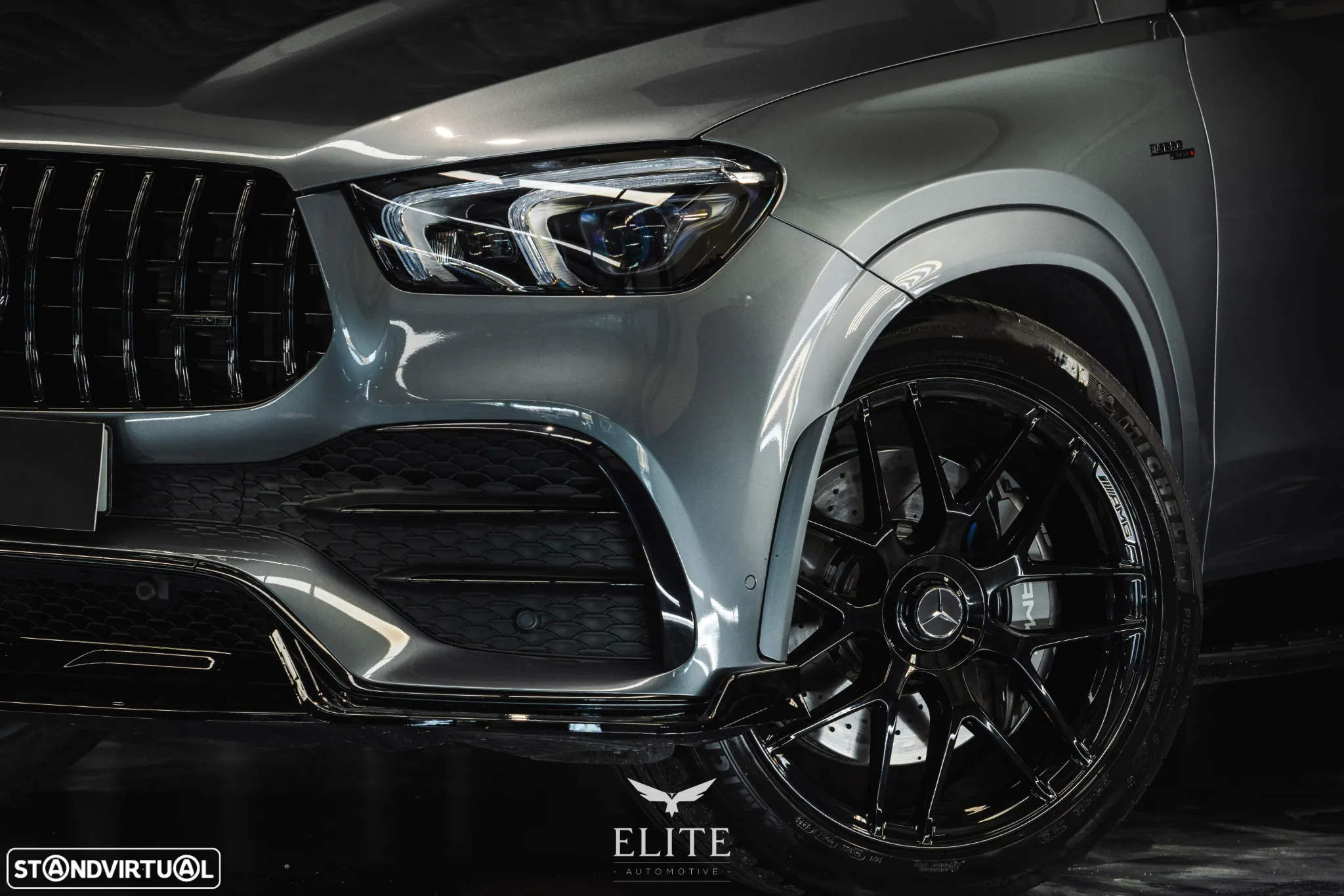 Mercedes-Benz GLE 53 AMG 4Matic+ Speedshift TCT 9G - 6