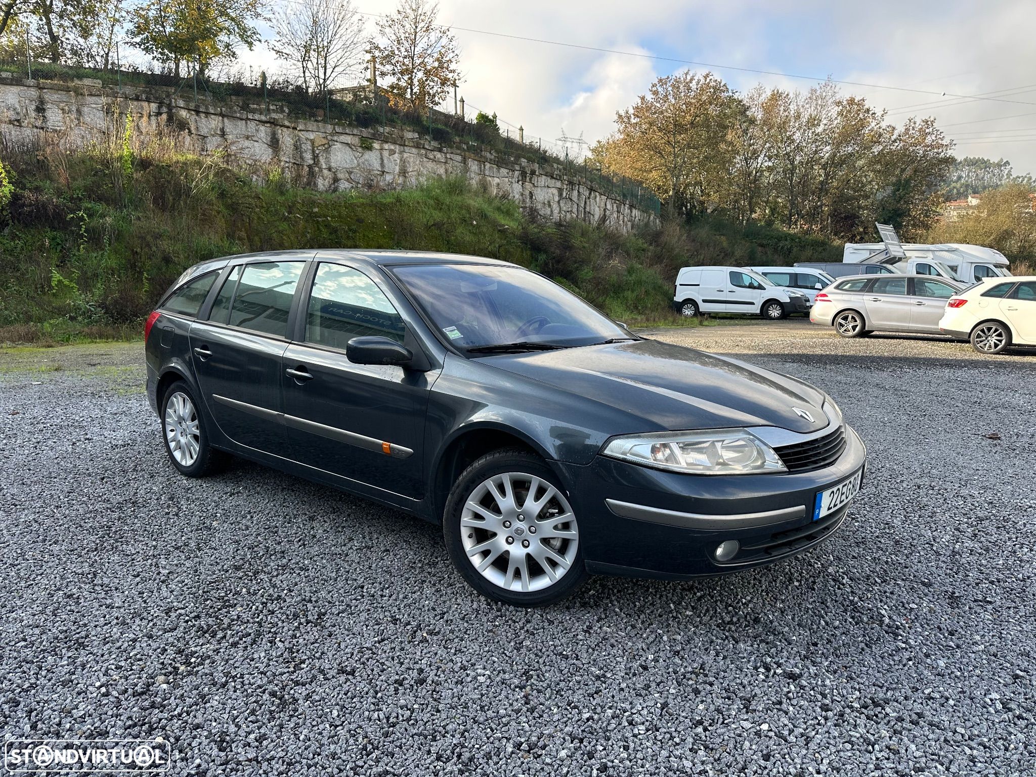 Renault Laguna Break 1.9 dCi Dynamique Luxe - 1