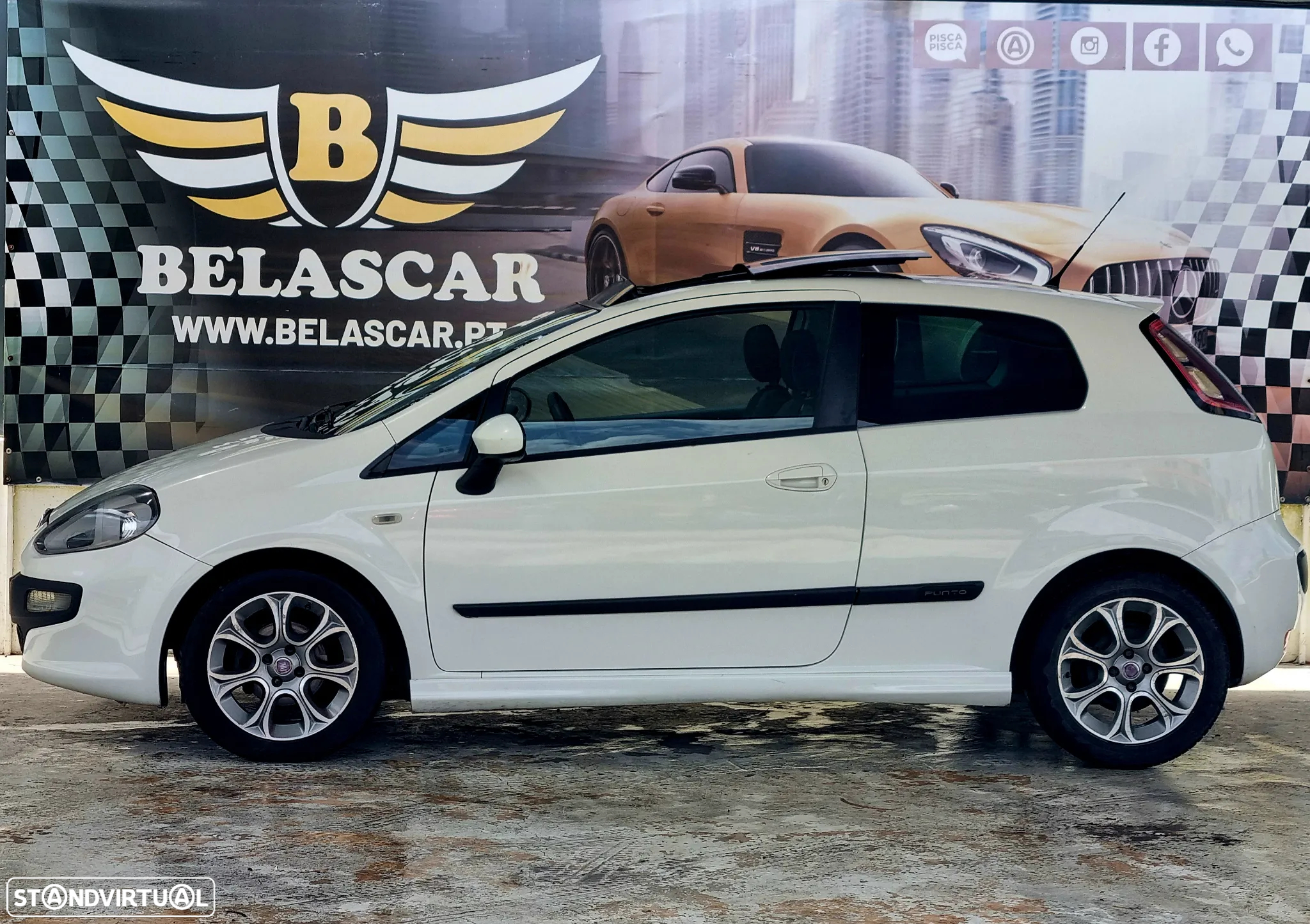Fiat Punto Evo 1.4 My Life GPL - 5