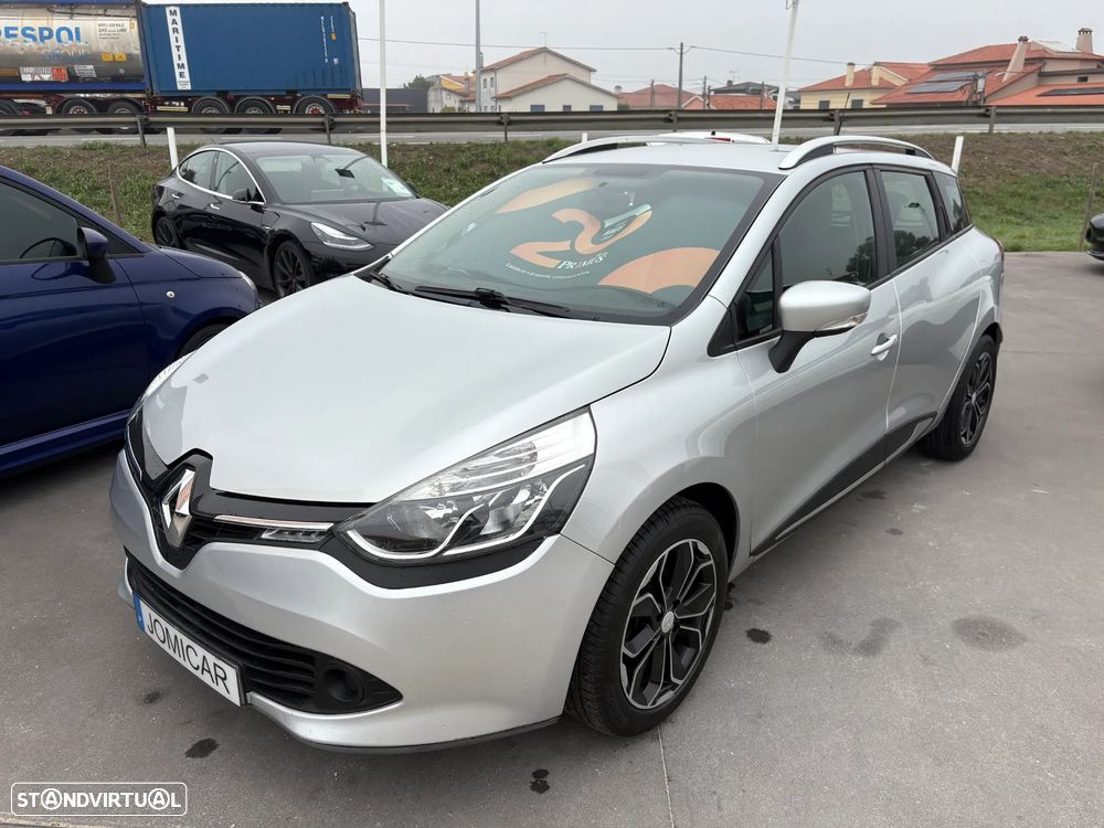Renault Clio Sport Tourer (Energy) dCi 90 Start & Stop LIMITED - 2