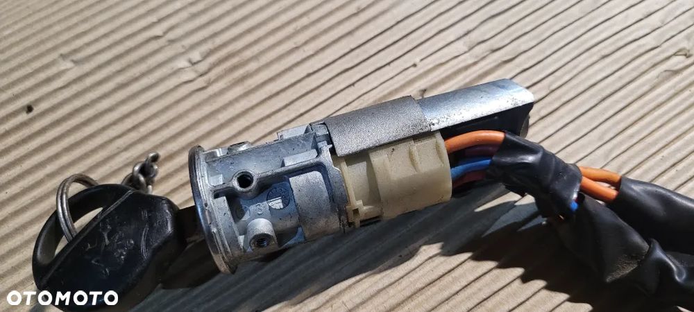 Renault Clio I stacyjka - 4