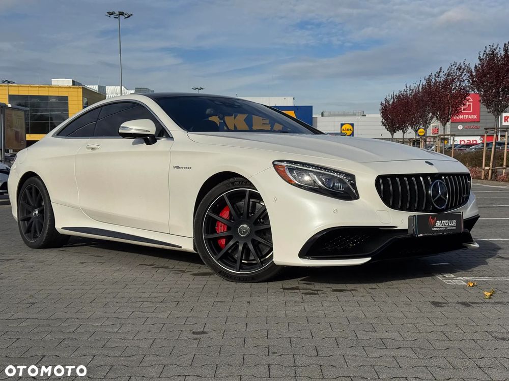 Mercedes-Benz Klasa S 63 AMG Coupe 4-Matic - 1