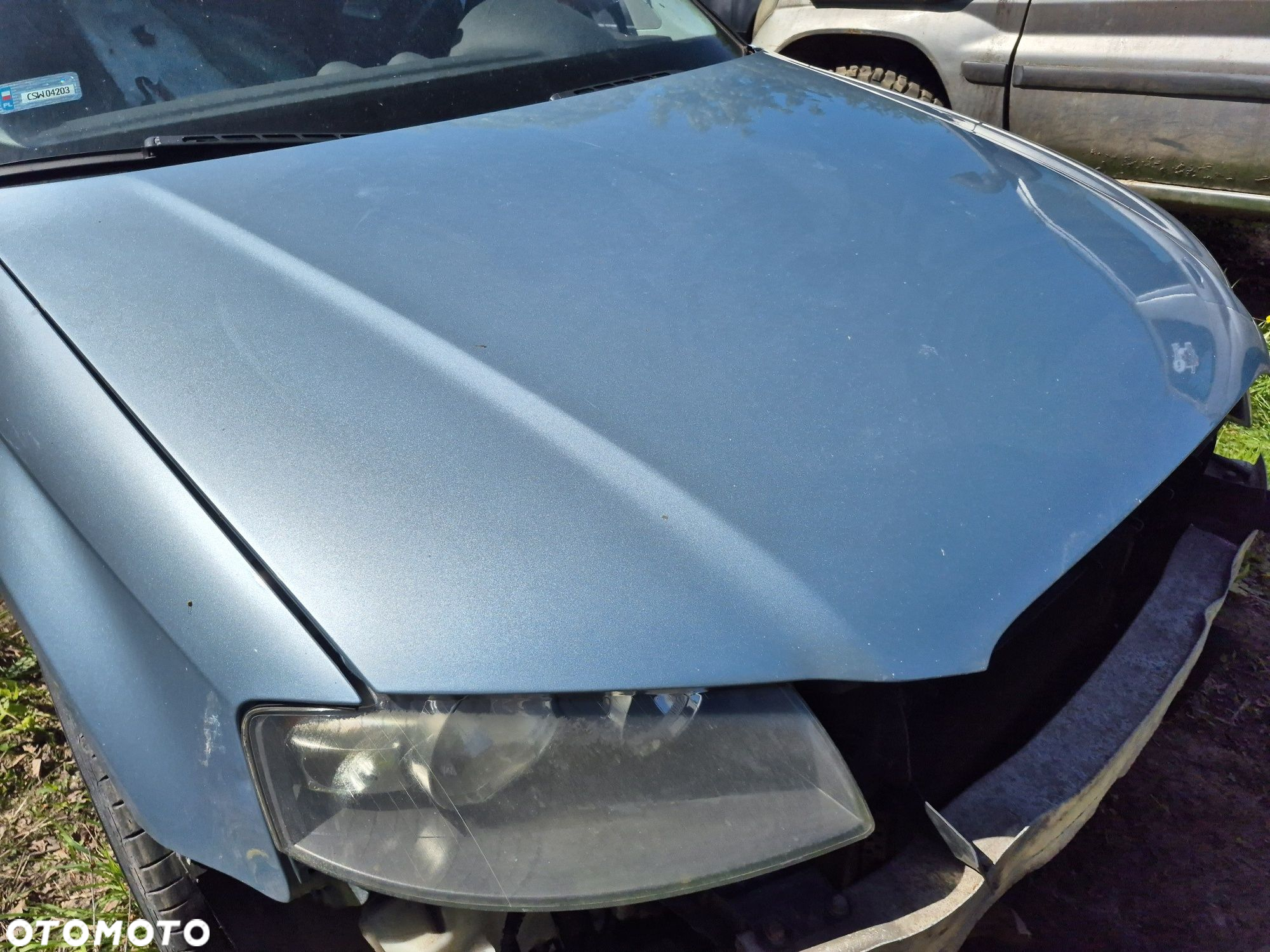 Maska audi a3 8p duży grill kolor ly5j - 5