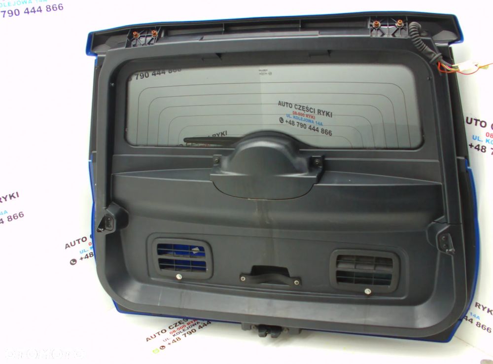 Microcar M.GO Klapa bagażnika 2008 - 5