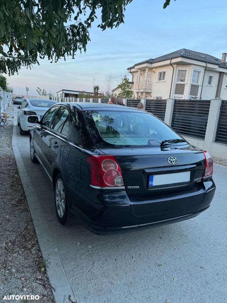 Toyota Avensis 2008 photo 4