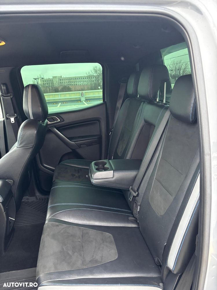 Ford Ranger Pick-Up 2.0 EcoBlue 213 CP 4x4 Cabina Dubla Raptor Aut. - 17
