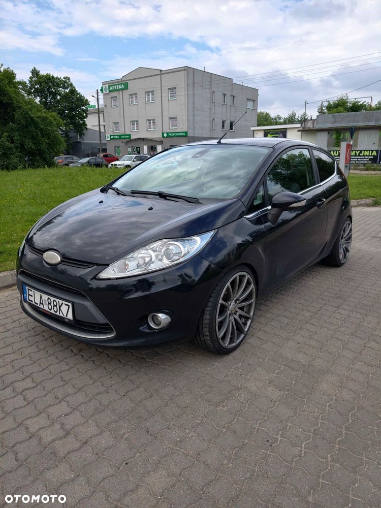 Ford Fiesta - 1