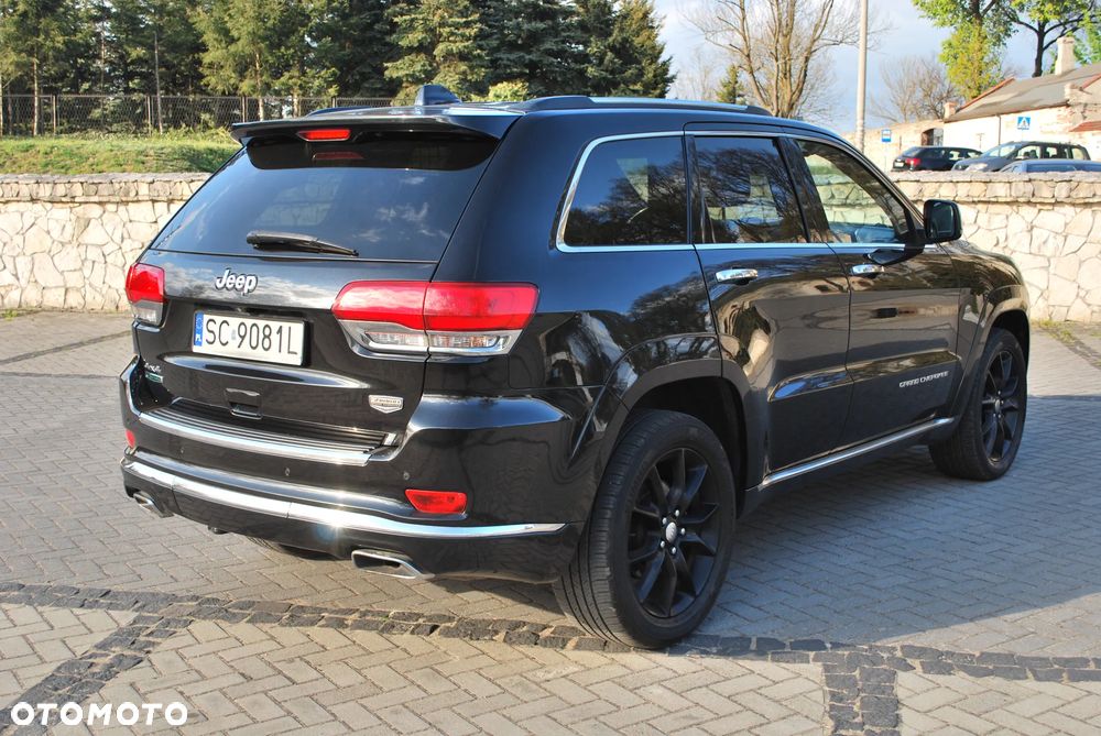 Jeep Grand Cherokee 3.0 CRD Overland Summit - 8