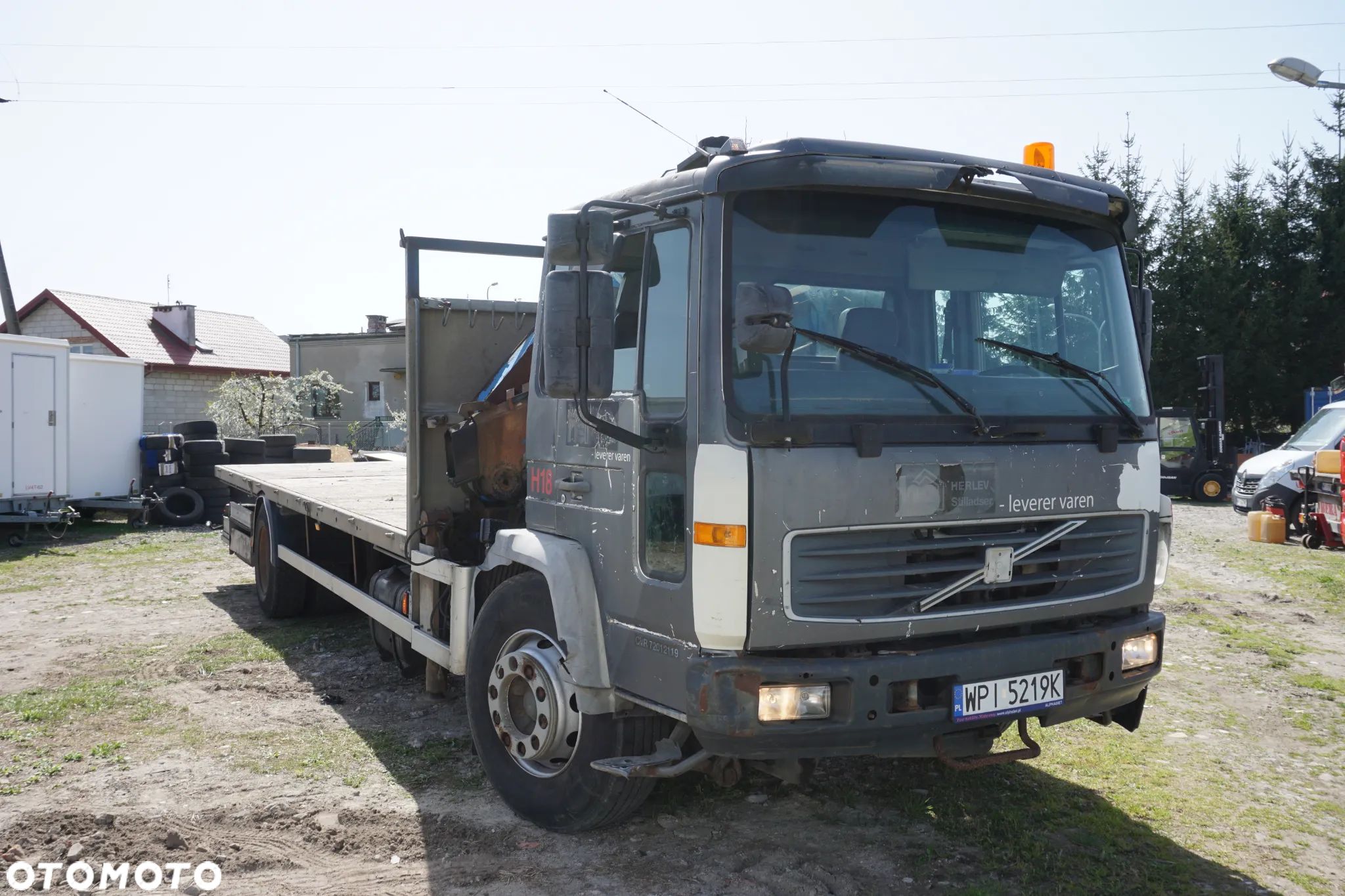 Volvo FL6 HDS DMC: 18 t - 1