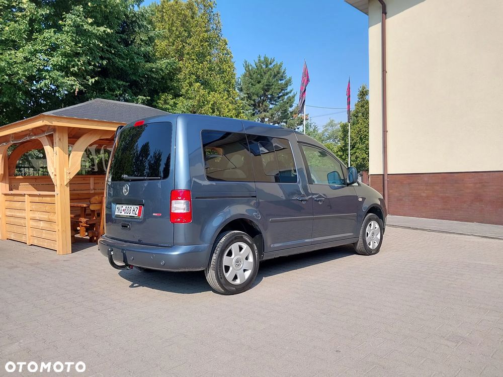 Volkswagen Caddy 1.9 Life Style (7-Si.) - 10
