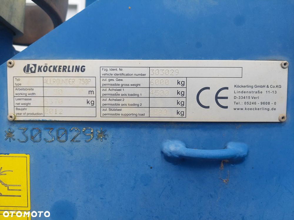 Köckerling ALLROUNDER 750 P - 13