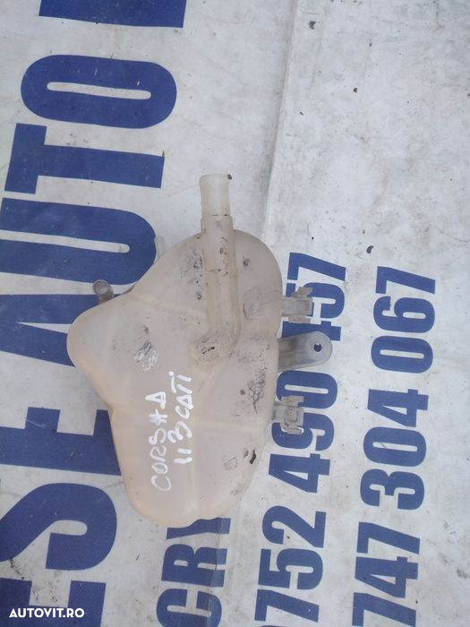 Vas lichid parbriz, Opel Corsa D, 1.3 CDTI, import Germania