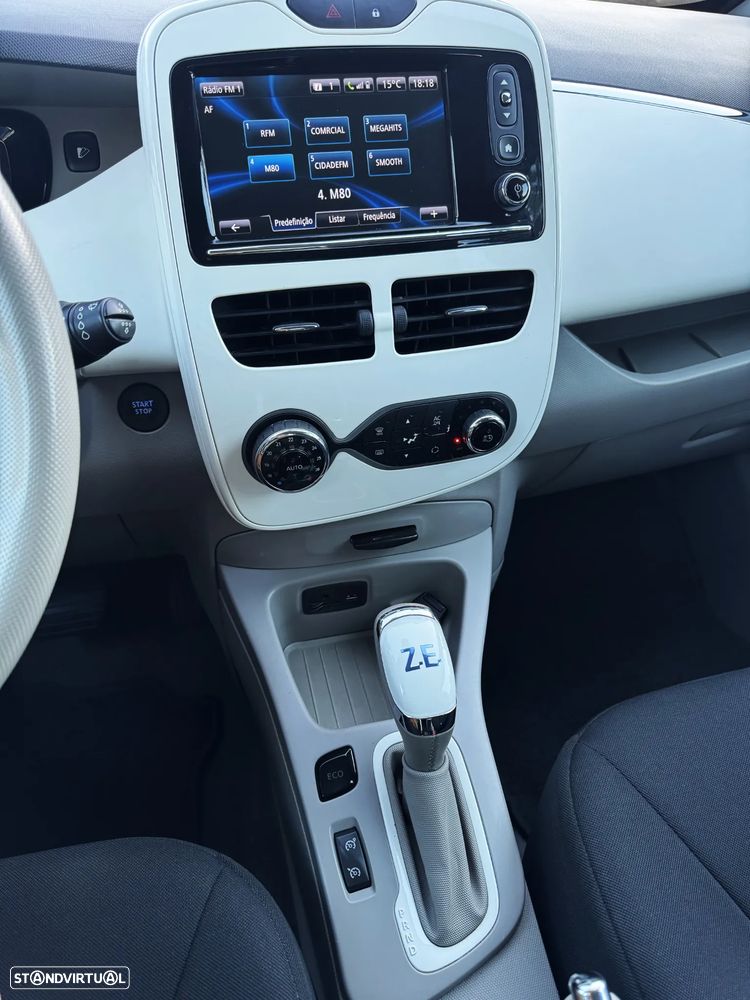 Renault Zoe (c/ Bateria) 22 kwh Life - 12