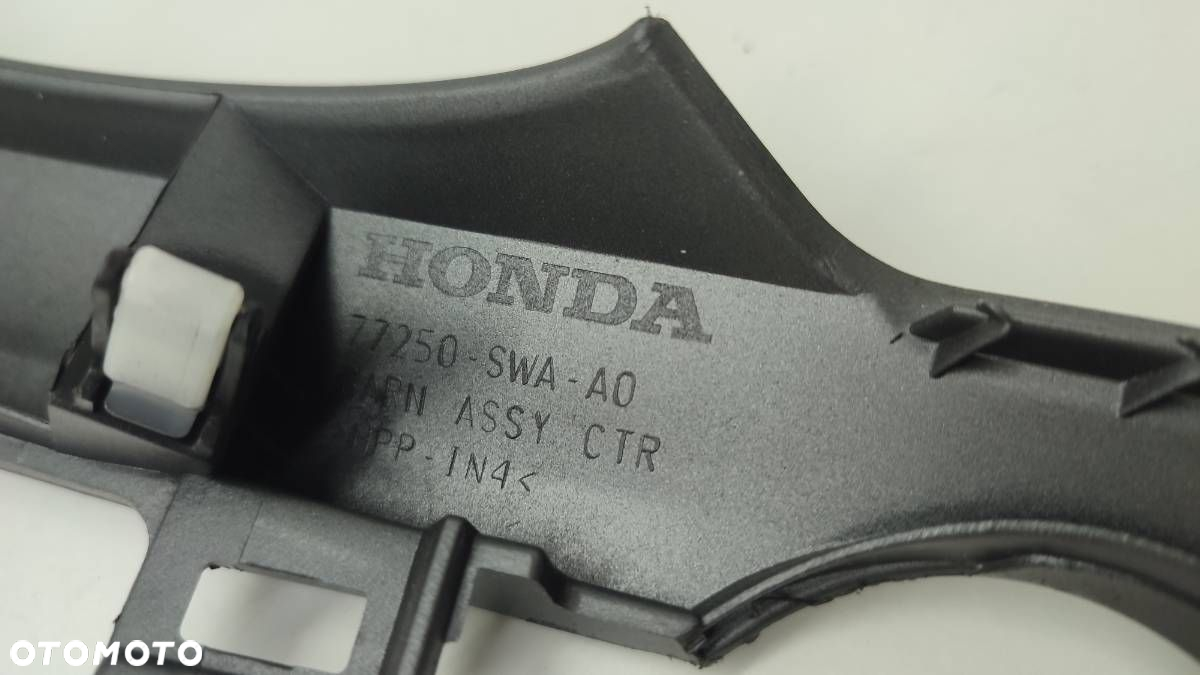 RAMKA RADIA DEKOR LISTWA DESKI HONDA CR-V CRV III EUROPA - 5