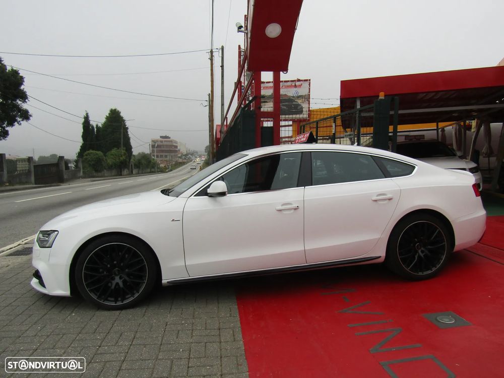 Audi A5 Sportback 2.0 TDI Multitronic S-line - 23