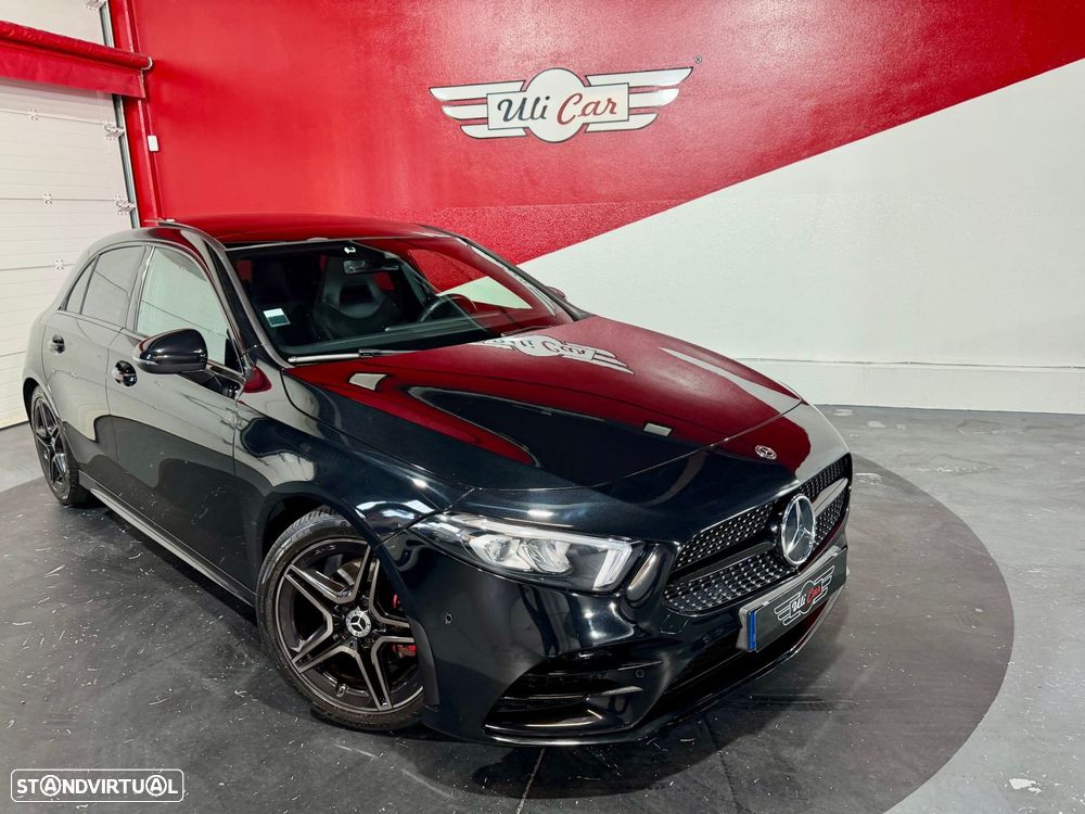 Mercedes-Benz A 180 d AMG Line Aut. - 2