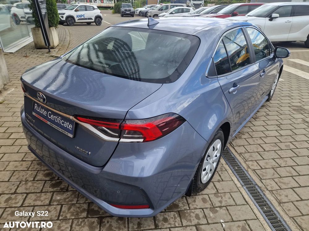 Toyota Corolla 1.8 HSD Eco - 7
