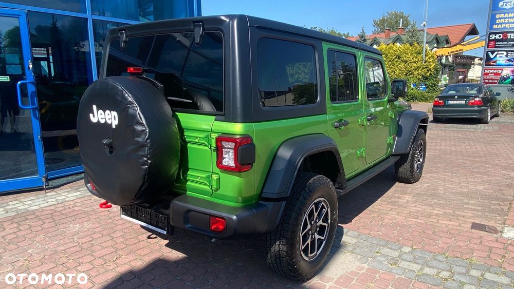 Jeep Wrangler Unlimited GME 2.0 Turbo Rubicon - 8