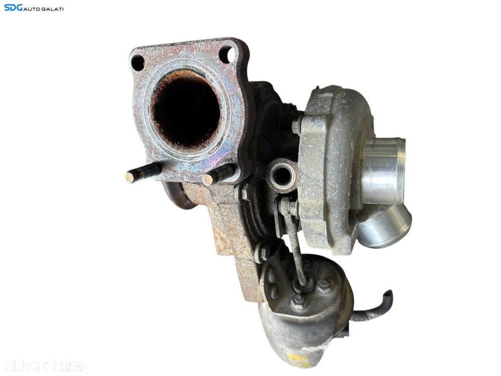 Turbo Turbina Turbosuflanta Ford Mondeo MK 4 2.0 TDCI TXBA TXBB QXBB UFBA QXBA UFBB UKBA UKBB AZBC QXBB UFBA QXBA UFBB 2007 - 2014 Cod 9677063780 9671413780 [B3866] - 5