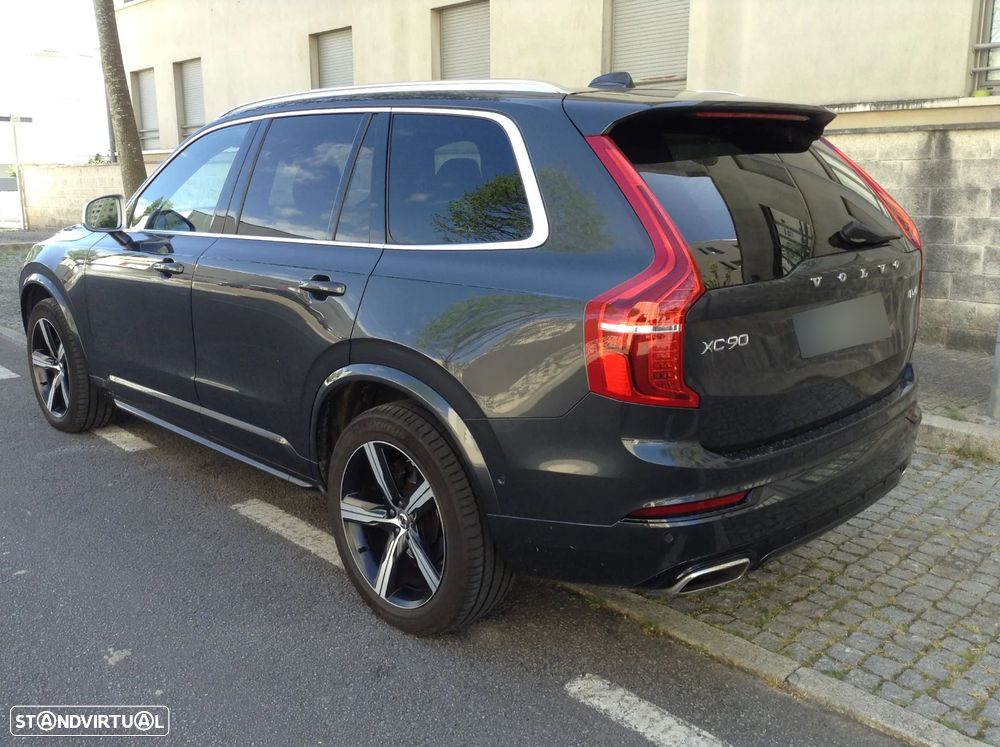 Volvo XC 90 2.0 D4 R-Design - 27