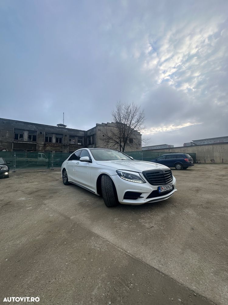 Mercedes-Benz S 400 HYBRID 7G-TRONIC - 1