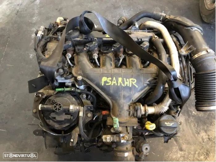 .Motor Completo PSA Citroen Peugeot Ford Volvo Mazda 2.0 HDI 136cv RHR D4204T - 1